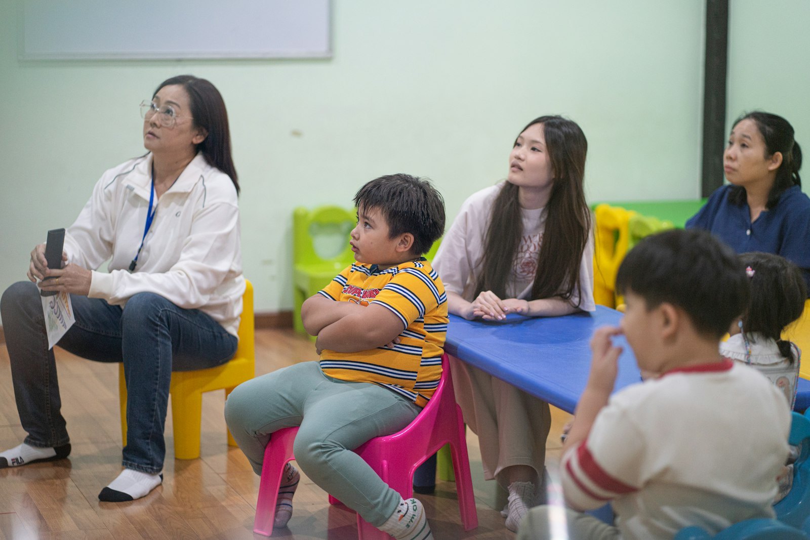 幼小中插班培訓：插班面試評估現場